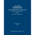 Polovtsian Dances: Study score