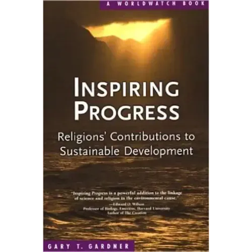 Inspiring Progress: Religions' Contributions to Sustainable Development