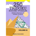 250 Tridoku Sudoku Puzzles: Medium Triangular Sudoku Puzzles
