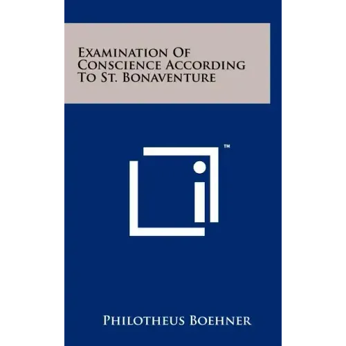 Examination of Conscience According to St. Bonaventure