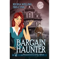 Bargain Haunter (Large Print): A Cozy Mystery with a Ghostly Twist