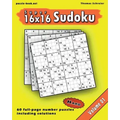 16x16 Super Sudoku: Hard 16x16 Full-page Number Sudoku, Vol. 1