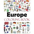 Europe Coloring Book