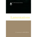 Lamentations: A Commentary