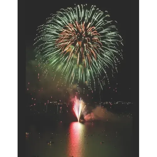 4th of July Fireworks Lake Tahoe