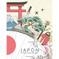 Japón libro para colorear para adultos 1