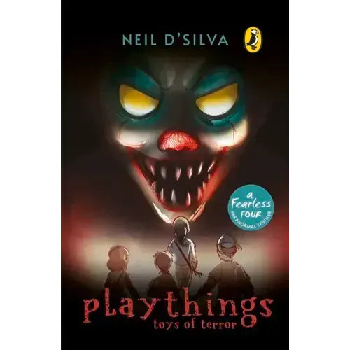 Playthings: Toys of Terror