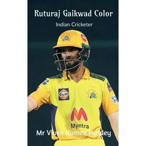 Ruturaj Gaikwad Color