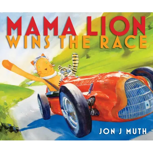 Mama Lion Wins the Race