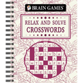 Brain Games - Relax and Solve: Crosswords (Toile)