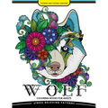 Wolf Coloring book for Adults: An Adult Coloring book for Grown-Ups