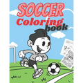 Soccer Coloring Book: Soccer Players Coloring Book Coloring Pages for Girls and Boys (Toddlers Preschoolers & Kindergarten) with Cute Simple