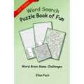 Word Search Puzzle Book of Fun: Word Brain Game Challenges