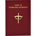 The Order of Celebrating Matrimony