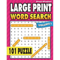Large Print Word Search: 101 Puzzles ( Volume 1 )