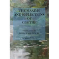 The Maxims and Reflections of Goethe
