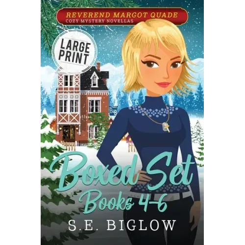 Reverend Margot Quade Cozy Mysteries Volume 2: A Large Print Christian Amateur Sleuth Boxed Set Collection