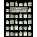 Home Maintenance Log Book: House Repair Checklist Tracker For Scheduling Services and Repairs, Notebook For Home Improvement And Renovation Proje