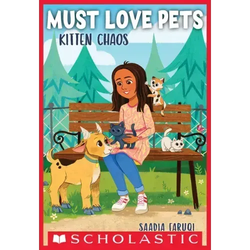 Kitten Chaos (Must Love Pets #2)