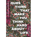 Journaling Question Book - Questions That Make You Think Hard About Life: Icebreaker Relationship Couple Conversation Starter with Floral Abstract Ima