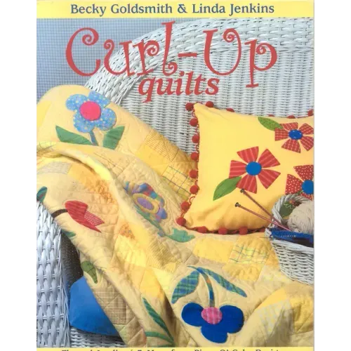 Curl-Up Quilts - Print on Demand Edition