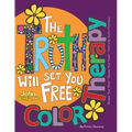 Color Therapy: Renew Your Mind. Renew Your Heart. Hold onto God's Promises