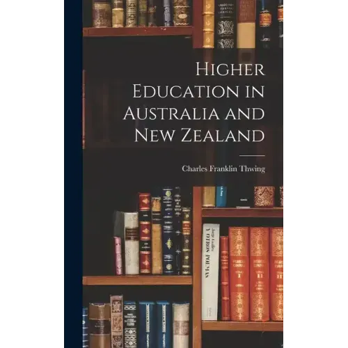 Higher Education in Australia and New Zealand