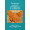 Language Across Disciplinary Boundaries