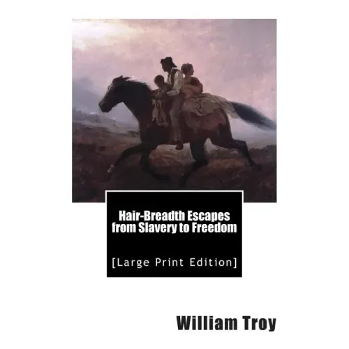 Hair-Breadth Escapes from Slavery to Freedom: [Large Print Edition]