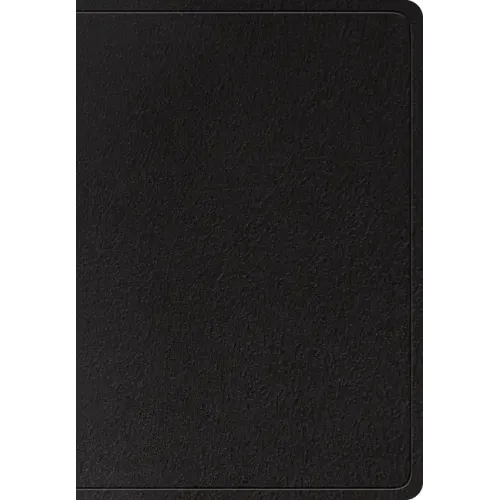 ESV Super Giant Print Bible (Black)