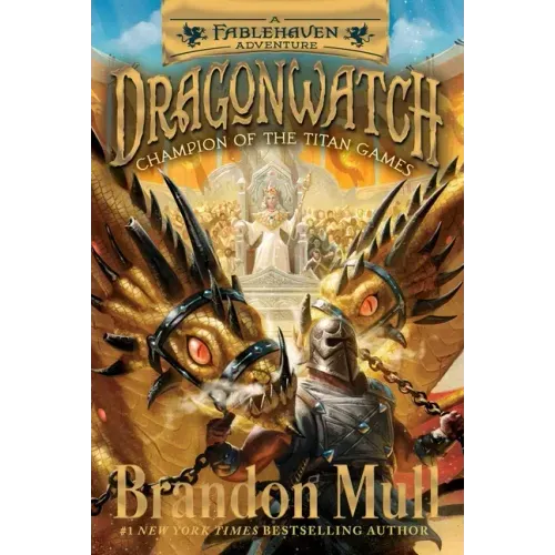 Champion of the Titan Games: A Fablehaven Adventure