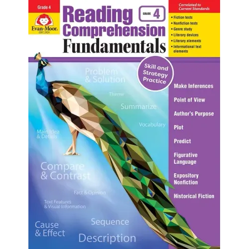 Reading Comprehension Fundamentals, Grade 4 Teacher Resource