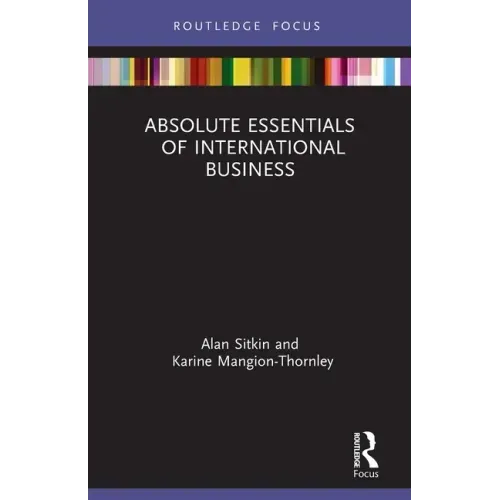 Absolute Essentials of International Business