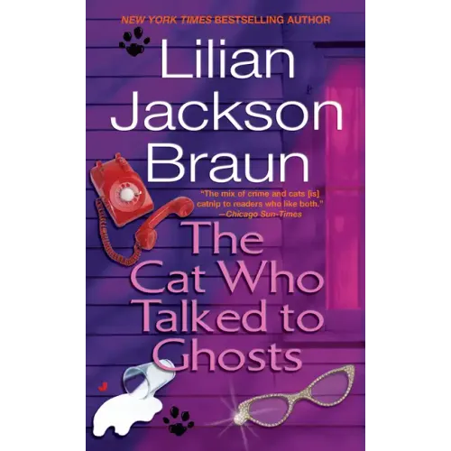 The Cat Who Talked to Ghosts