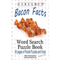Circle It, Bacon Facts, Word Search, Puzzle Book