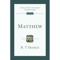 Matthew: An Introduction and Commentary Volume 1