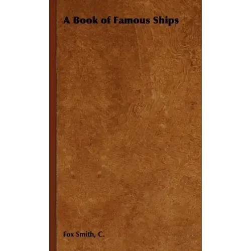 A Book of Famous Ships