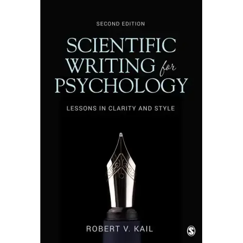 Scientific Writing for Psychology: Lessons in Clarity and Style