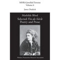 Mathilde Blind: Selected Fin-de-Siècle Poetry and Prose
