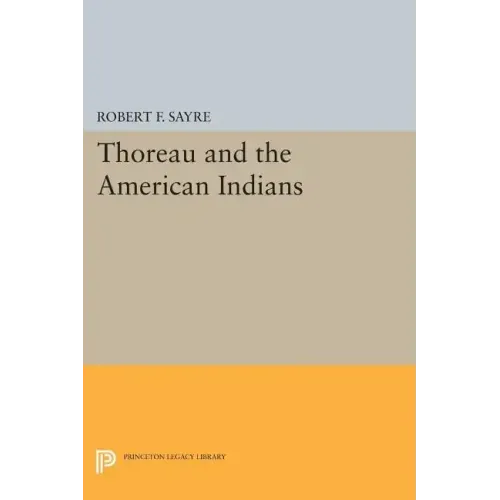 Thoreau and the American Indians