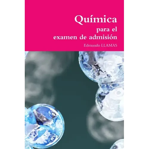 Química para el examen de admisión