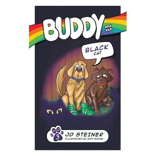 Buddy and the Black Cat - Paperback