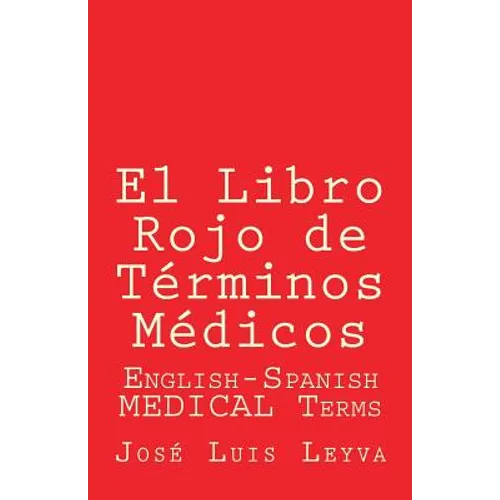 El Libro Rojo de Términos Médicos