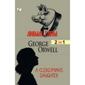 Animal Farm & A Clergyman's Daughter (2 in 1) Combo