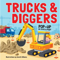 Trucks & Diggers: Pop-Up Book: Pop-Up Book