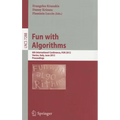 Fun with Algorithms: 6th International Conference, FUN 2012, Venice, Italy, June 4-6, 2012, Proceedings