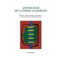Anthologie de la poésie acadienne