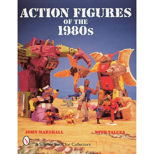 Action Figures of the 1980s