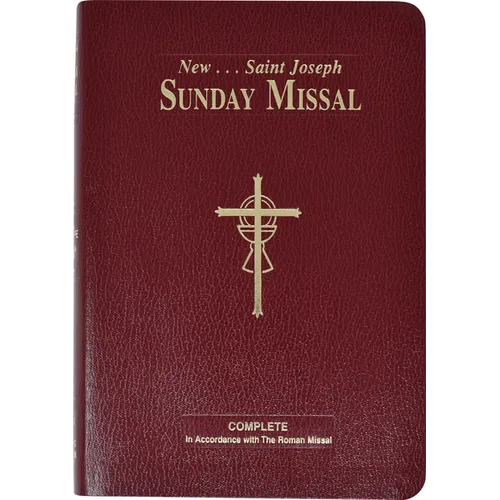 St. Joseph Sunday Missal: The Complete Masses for Sundays, Holydays, and the Easter Triduum