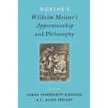 Goethe's Wilhelm Meister's Apprenticeship and Philosophy